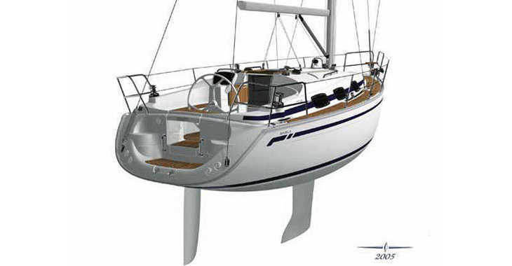 Rent a sailboat in Lefkas Nidri - Bavaria 30 Cruiser (2Cab)