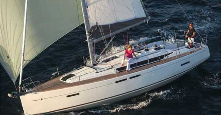 Rent a sailboat in Nidri Marine - Sun Odyssey 419 (3Cab)
