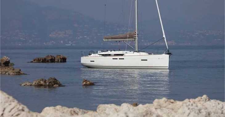 Rent a sailboat in Nidri Marine - Sun Odyssey 419 (3Cab)