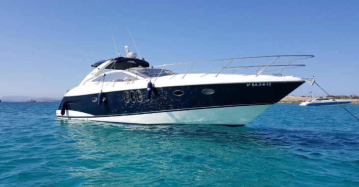 Louer yacht à Marina Ibiza - Absolute 45