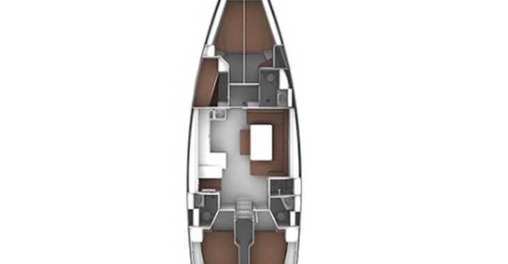 Louer voilier à Marina di Cannigione - Bavaria Cruiser 51