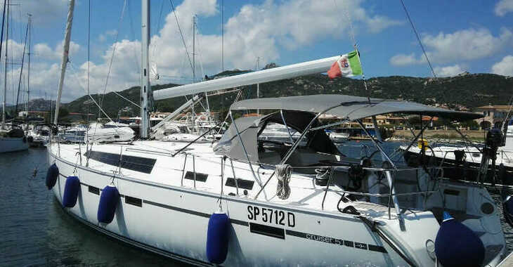Alquilar velero en Marina di Cannigione - Bavaria Cruiser 51