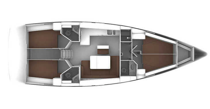 Louer voilier à Marina di Cannigione - Bavaria Cruiser 46 (8+2 berths)