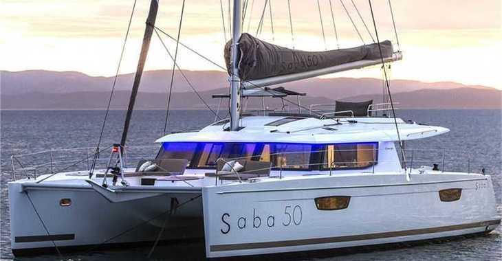 Rent a catamaran in Marina di Portorosa - Saba 50 A/C - WM - GEN