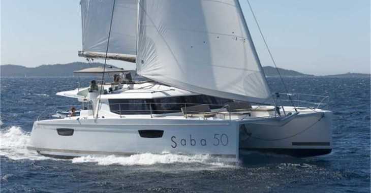 Rent a catamaran in Marina di Portorosa - Saba 50 A/C - WM - GEN