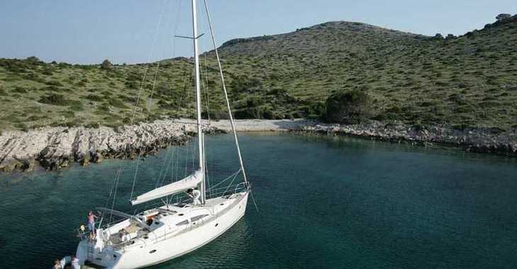Rent a sailboat in Punta Ala - Elan Impression 434  (4Cab)