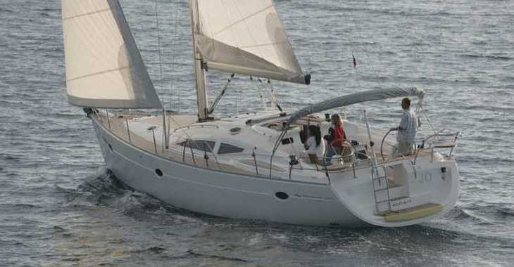 Rent a sailboat in Punta Ala - Elan Impression 434  (4Cab)