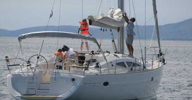 Chartern Sie segelboot in Punta Ala - Elan Impression 434  (4Cab)
