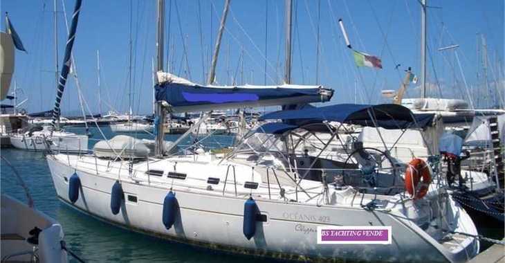Rent a sailboat in Punta Ala - Oceanis 423 (4Cab)