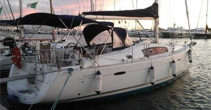 Rent a sailboat in Punta Ala - Oceanis 40 (3Cab)