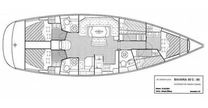 Louer voilier à Marina Izola - Bavaria 50 Cruiser (5Cab)
