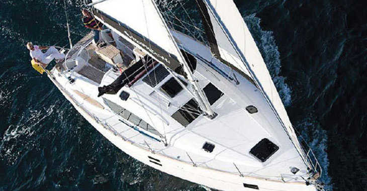 Rent a sailboat in Marina Izola - Elan Impression 444 (4Cab)