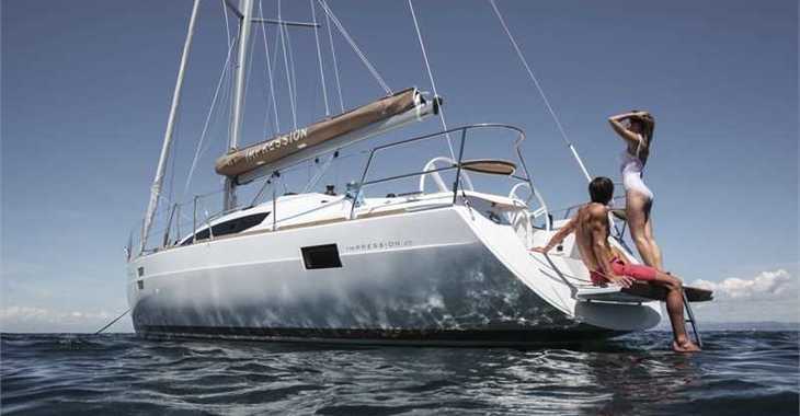 Chartern Sie segelboot in Marina Izola - Elan Impression 45 (4Cab)
