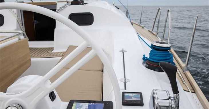 Rent a sailboat in Marina Izola - Elan Impression 45 (4Cab)