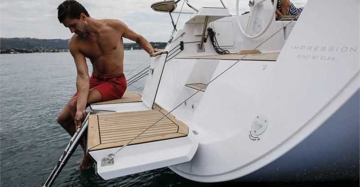 Rent a sailboat in Marina Izola - Elan Impression 45 (4Cab)