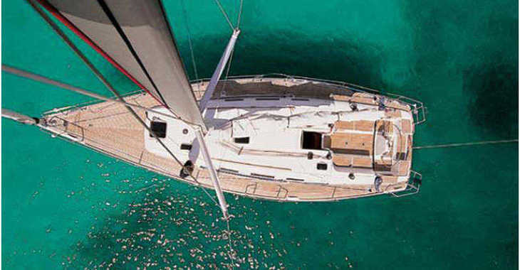 Rent a sailboat in Marina Izola - Dufour 44 performance