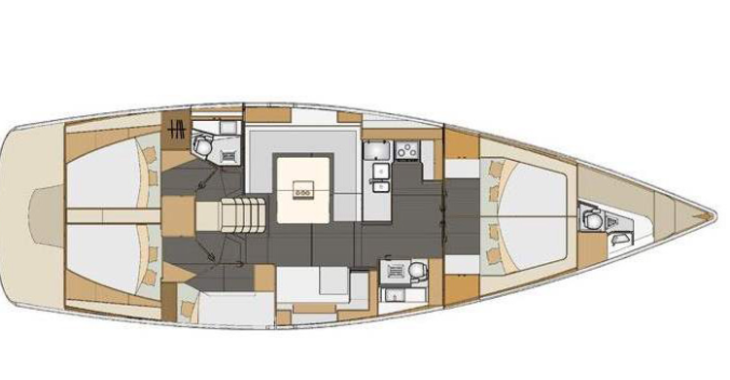 Rent a sailboat in Marina Izola - Elan Impression 40 (3Cab)