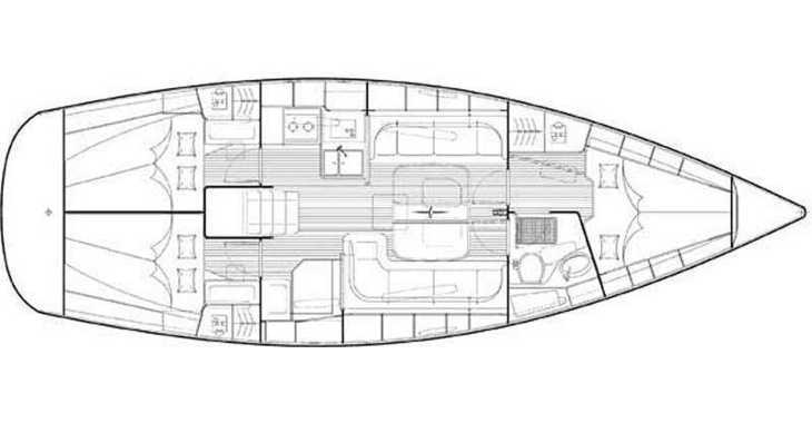 Louer voilier à Marina Izola - Bavaria 38 Cruiser (3Cab)