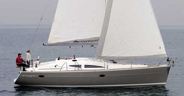 Rent a sailboat in Marina Izola - Elan Impression 384 (3Cab)