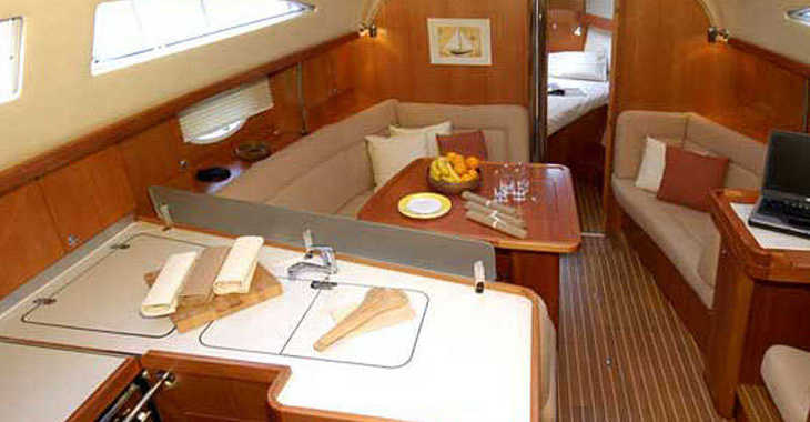 Rent a sailboat in Marina Izola - Elan Impression 384 (3Cab)