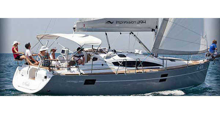 Rent a sailboat in Marina Izola - Elan Impression 394 (3Cab)
