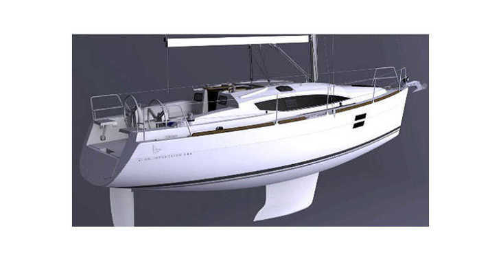Rent a sailboat in Marina Izola - Elan Impression 354 (3Cab)