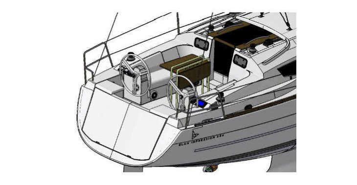 Rent a sailboat in Marina Izola - Elan Impression 354 (3Cab)