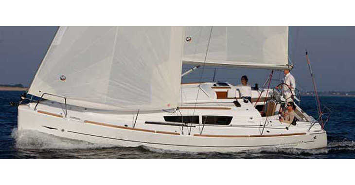 Chartern Sie segelboot in Marina Izola - Sun Odyssey 33i