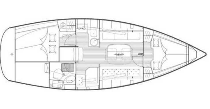 Rent a sailboat in Marina Izola - Bavaria 31 Cruiser (2Cab)