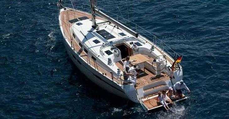 Rent a sailboat in Ece Marina - Bavaria Cruiser 45 (4Cab)