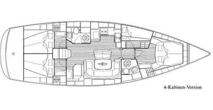 Louer voilier à Ece Marina - Bavaria 46 Cruiser (4Cab)
