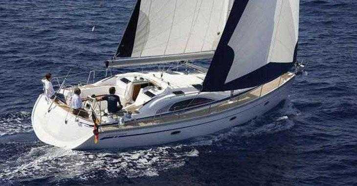 Rent a sailboat in Ece Marina - Bavaria 44 Vision