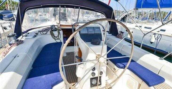 Rent a sailboat in Ece Marina - Bavaria 42 (4Cab)