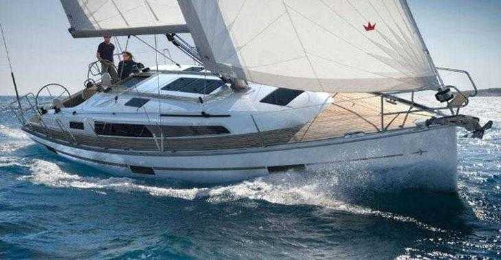Rent a sailboat in Ece Marina - Bavaria Cruiser 37 (3Cab)