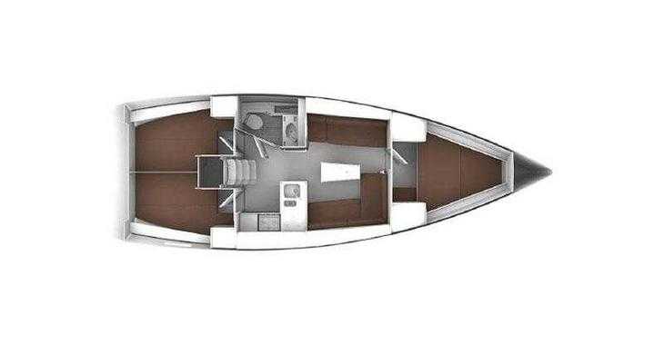 Louer voilier à Ece Marina - Bavaria Cruiser 37 (3Cab)