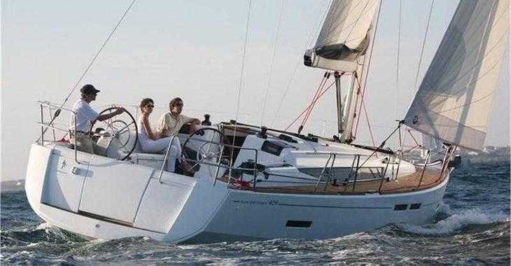 Rent a sailboat in Ece Marina - Sun Odyssey 409 (3Cab)