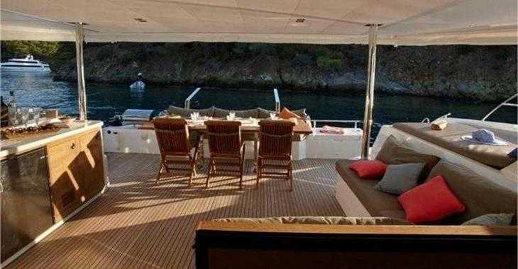 Rent a catamaran in Contra Muelle Mollet - Fountaine Pajot Ipanema 58