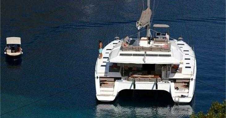 Louer catamaran à Contra Muelle Mollet - Fountaine Pajot Ipanema 58