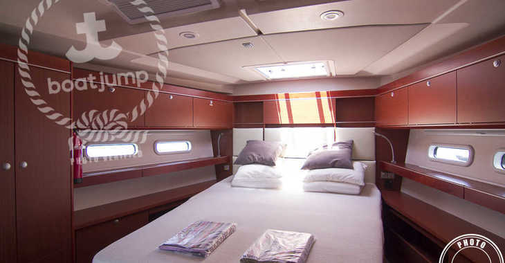 Rent a sailboat in Contra Muelle Mollet - Hanse 575 (4Cab)