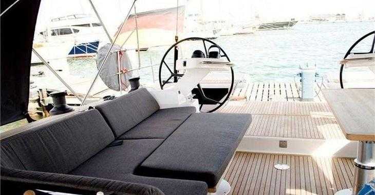 Rent a sailboat in Contra Muelle Mollet - Hanse 575 (4Cab)