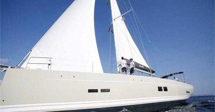 Alquilar velero en Real Club Nautico de Palma - Hanse 575 (4Cab)