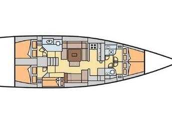 Rent a sailboat in Contra Muelle Mollet - Dufour 512 Grand Large (5Cab)