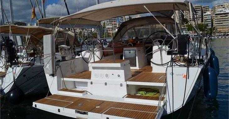 Chartern Sie segelboot in Contra Muelle Mollet - Dufour 500 Grand Large (4Cab)