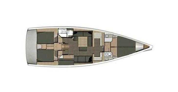 Alquilar velero en Real Club Nautico de Palma - Dufour 500 Grand Large (4Cab)