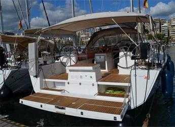 Rent a sailboat in Contra Muelle Mollet - Dufour 500 Grand Large (4Cab)