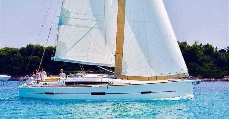 Rent a sailboat in Contra Muelle Mollet - Dufour 460 Grand Large (3Cab)