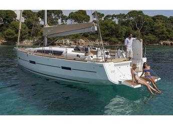 Rent a sailboat in Contra Muelle Mollet - Dufour 460 Grand Large (3Cab)