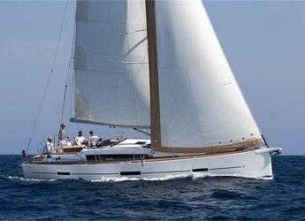 Rent a sailboat in Contra Muelle Mollet - Dufour 460 Grand Large (3Cab)
