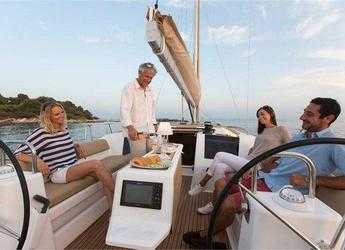 Rent a sailboat in Contra Muelle Mollet - Dufour 460 Grand Large (3Cab)