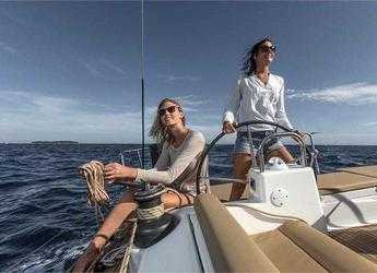 Rent a sailboat in Contra Muelle Mollet - Dufour 460 Grand Large (3Cab)